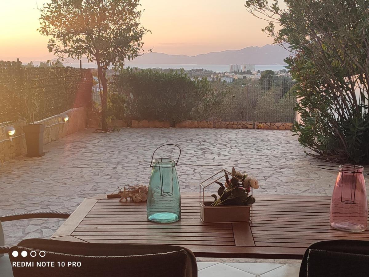 Andrew'S Sunset View Apartment Loutraki  Eksteriør bilde