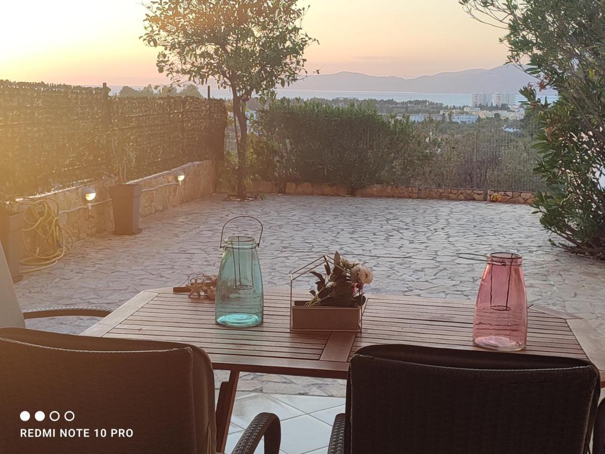 Andrew'S Sunset View Apartment Loutraki  Eksteriør bilde
