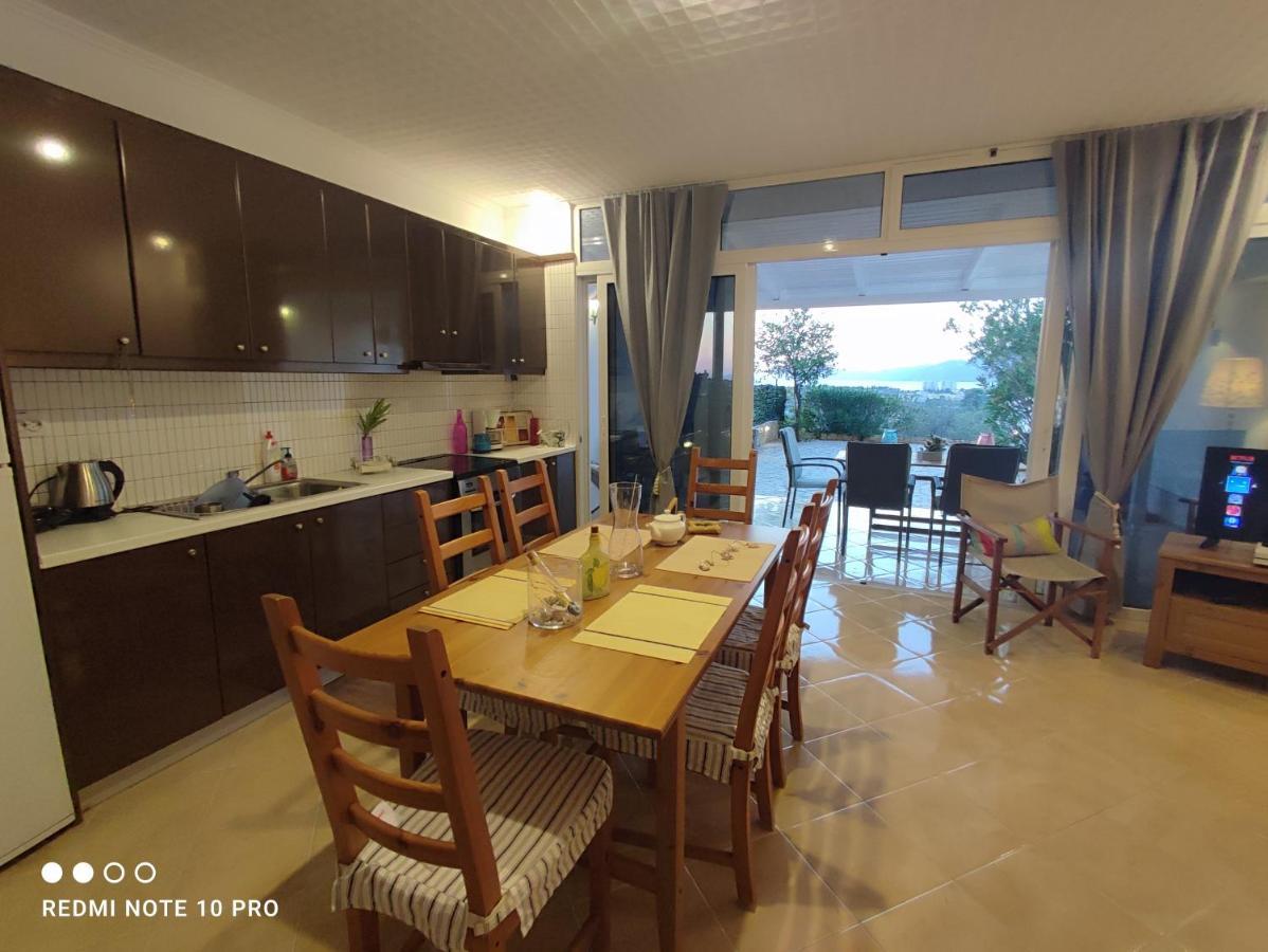 Andrew'S Sunset View Apartment Loutraki  Eksteriør bilde