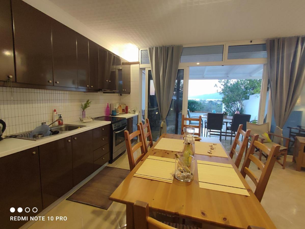 Andrew'S Sunset View Apartment Loutraki  Eksteriør bilde