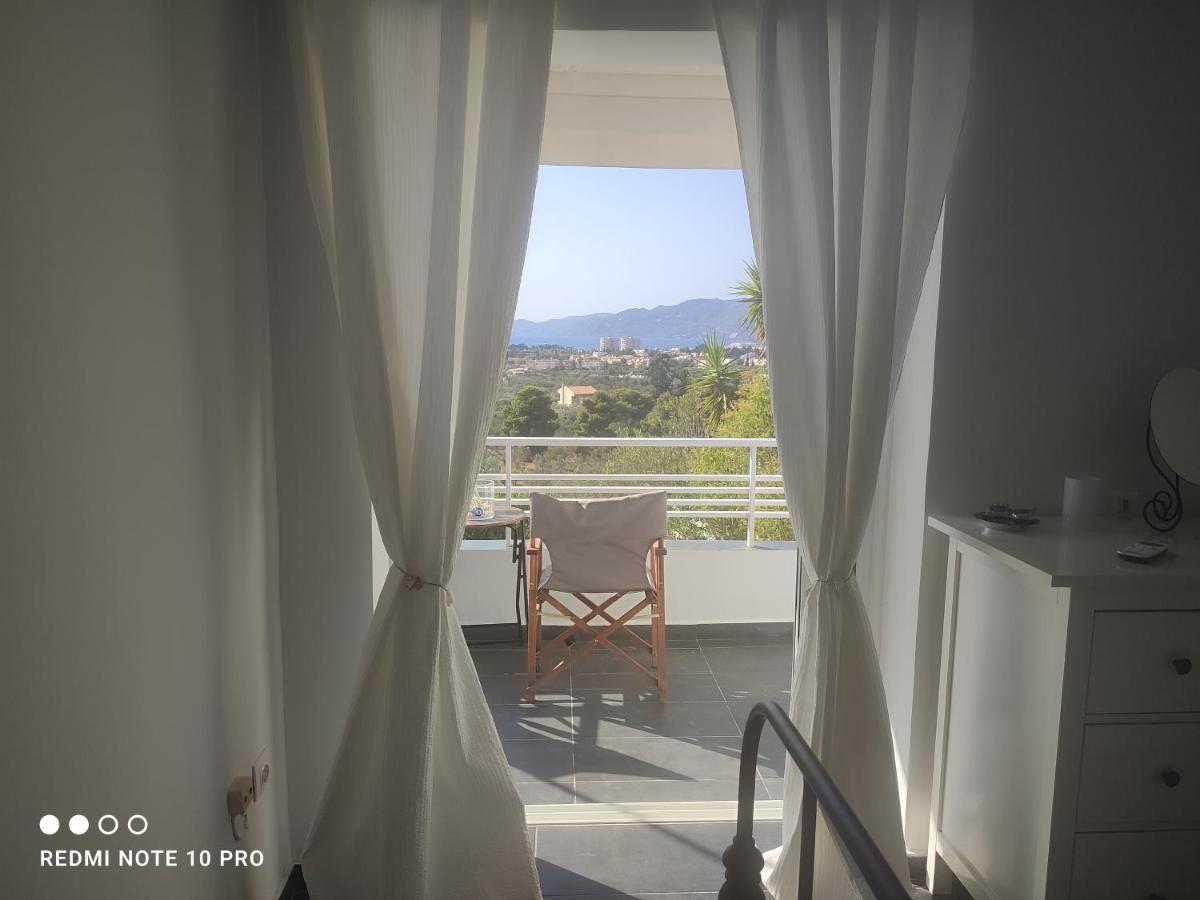 Andrew'S Sunset View Apartment Loutraki  Eksteriør bilde